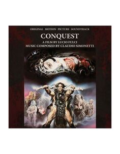 Виниловая пластинка OST, Conquest (Claudio Simonetti) (coloured) (4250137219042) IAO