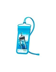 Чехол водонепроницаемый кожаный UGREEN LP364 (80879) Leather Phone Waterproof Pouch. синий