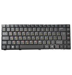 Клавиатура для Asus V1, V1J, V1Jp, V1S, V1S-1A Series, RU, black Noname