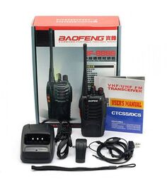 Рация BAOFENG BF-888S (без гарнитуры)