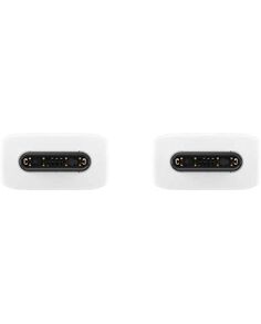 Кабель Samsung EP-DN975BWRGRU USB Type-C (m) USB Type-C (m) 1м белый (упак.:1шт)