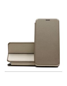 Чехол-книжка WELLMADE для Xiaomi Redmi Note 12 золотой