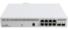 Коммутатор Mikrotik CSS610-8P-2S+IN