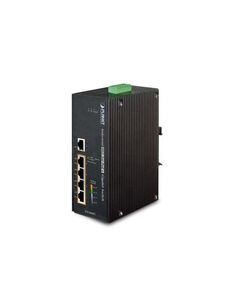 Коммутатор Planet IP30 IGS-504HPT