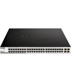 Коммутатор D-Link DGS-1210-52MPP/E2A PROJ
