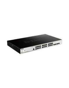 Коммутатор D-Link DGS-1210-28MP/ME/B2A PROJ