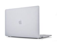 Чехол защитный VLP Plastic Case для MacBook Pro 16 2019-2020, белый
