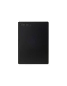 Внешний жесткий диск TOSHIBA Canvio Slim 1ТБ 2.5" USB 3.0 черный (HDTD310EK3DA)