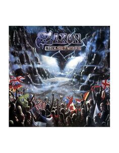 Виниловая пластинка Saxon, Rock The Nations (coloured) (4050538348040) IAO