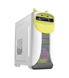 Корпус GameMax Cute OWL W-Y Бело-желтый (Cute OWL White Yellow)