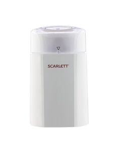 Кофемолка Scarlett SC-CG44506 160Вт сист.помол.:ротац.нож вместим.:60гр белый