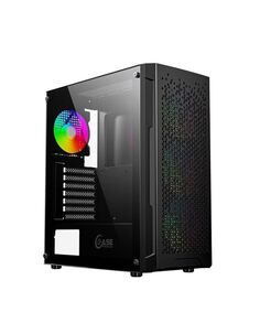 Корпус Powercase Mistral Evo Air чёрный (CMIEE-A4)