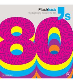 Виниловая пластинка Various Artists, Flashback 80s (The Best Iconic Music Of The 80s) (3596974315167) IAO