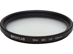 Фильтр защитный ультрафиолетовый RayLab UV Slim 43mm