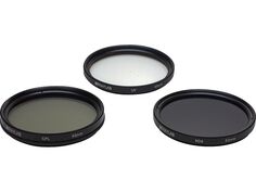 Набор из 3 фильтров RayLab (UV,CPL,ND8) 52mm
