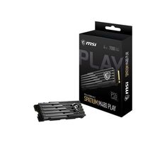 Накопитель SSD MSI Spatium M480 PCIe 4.0 NVMe M.2 1TB PLAY (SPATIUM M480 PCIe 4.0 NVMe M.2)