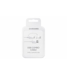 Кабель Samsung EP-DG930DWEGRU USB A(m) micro USB B (m) 1.5м белый