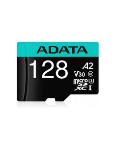 Карта памяти A-Data Micro SDXC 128GB (AUSDX128GUI3V30SA2-RA1)