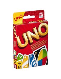 Игра настольная UNO карточная игра W2087 Mattel