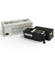 Тонер картридж Xerox 106R02759 Phaser 6020/WorkCentre 6025/6027 черный, 2000 стр (эквивалент артикулу 106R02763), нужен чип