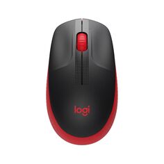 Мышь Logitech M190 красный/черный