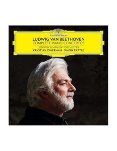 Виниловая пластинка Zimerman, Krystian, Beethoven: Complete Piano Concertos (Box) (0028948399758) Universal Music Classic