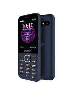 Мобильный телефон DIGMA Linx C281 BLUE (2 SIM)
