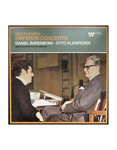 Виниловая пластинка Barenboim, Daniel; Klemperer, Otto, Beethoven: Emperor Concerto (5054197504556) Warner Music Classic