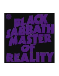 Виниловая пластинка Black Sabbath, Master Of Reality (5414939920806) IAO