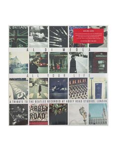 Виниловая пластинка Di Meola, Al, All Your Life: A Tribute To The Beatles (4029759185468) IAO