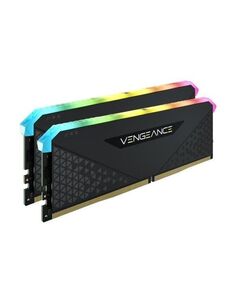 Память оперативная DDR4 Corsair Vengeance RGB RT 32Gb (2x16Gb) 3200MHz pc-25600 Black CL16 (CMN32GX4M2Z3200C16)