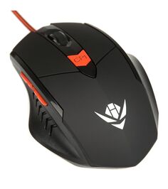 Мышь Nakatomi MOG-11U USB Black