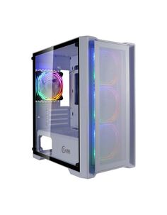 Корпус Powercase Alisio Micro X4W белый (CAMIW_L4)