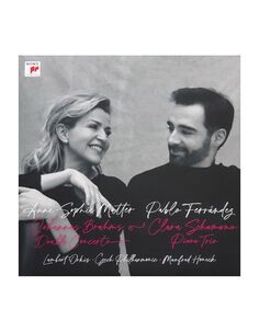 Виниловая пластинка Mutter, Anne-Sophie; Ferrandez, Pablo, Brahms: Double Concerto; Schumann: Piano Trio (0196587411015) Sony Music Classic