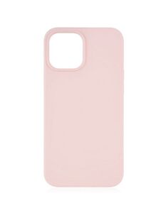 Чехол защитный VLP Silicone Сase для iPhone 12 ProMax, светло-розовый