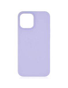 Чехол защитный VLP Silicone Сase для iPhone 12 ProMax, фиолетовый