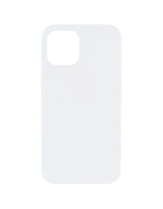 Чехол защитный VLP Silicone Сase для iPhone 12 ProMax, белый