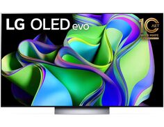 Телевизор LG OLED55C3RLA серый