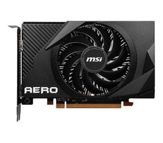 Видеокарта MSI Radeon RX 6400 AERO ITX 4096Mb (RX 6400 AERO ITX 4G)