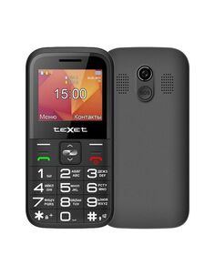 Мобильный телефон teXet TM-B418 Black