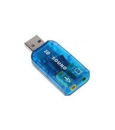 Звуковая карта USB TRUA3D (C-Media CM108) 2.0 Noname