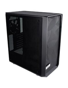 Корпус Fractal Design Meshify C Blackout TG (FD-CA-MESH-C-BKO-TG) черный