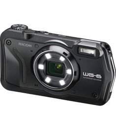 Цифровой фотоаппарат Rikoh WG-6 GPS black Ricoh