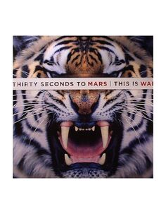 Виниловая пластинка Thirty Seconds To Mars, This Is War (+CD) (5099930943315) Virgin