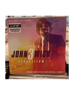 Виниловая пластинка OST, John Wick: Chapter 3 (Joel J. Richard & Tyler Bates) (0888072122949) Concord