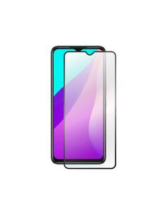 Защитный экран Red line Infinix HOT 11 Full Screen tempered glass FULL GLUE черный УТ000028370