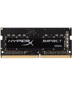 Память оперативная DDR4 Kingston Fury Impact 16Gb 2666MHz pc-21300 SO-DIMM Black (KF426S16IB/16)