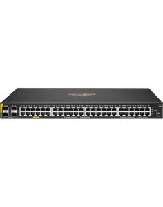 Коммутатор HPE Aruba 6100 JL675A 4SFP+ 48PoE+ 370W