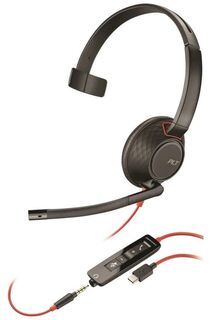 Гарнитура Plantronics BLACKWIRE 5210,C5210,USB-A,WW 207577-01