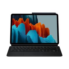 Чехол-клавиатура Samsung Galaxy Tab S7 EF-DT870BBRGRU черный